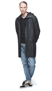 LONG JACKET UNISEX RAINS