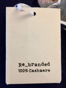 Re_branded 100% Cashmere